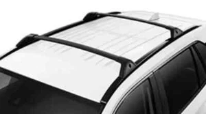 2020-25 TOYOTA HIGHLANDER ROOF RACK Luggage Carrier Side Rail Cap SET OEM BLACK - Bild 1 von 10