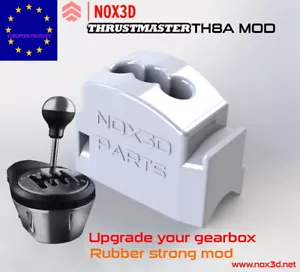 TH8A MOD flexibe pour boite de vitesse thrustmaster en caoutchouc TPU inusable - Bild 1 von 5