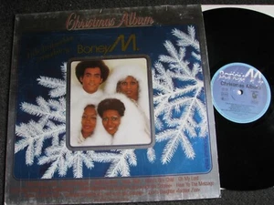 Boney M.-Christmas Album LP-1981 Germany-Hansa 204 300 - Bild 1 von 2