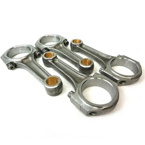 VW Type 1 Forged Chromoly I- Beam Connecting Rod Set 5.325 VW Journal - Picture 1 of 1