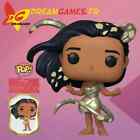 Funko Pop Disney Princess 1077 Pocahontas Gold Ultimate Princess + Pin