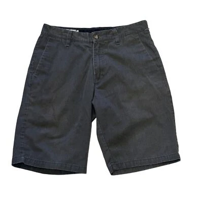 Volcom Shorts Men's Size 30 Grey Chino Corpo Class Summer Beach Golf - Image 1 of 4