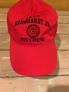 Dale Earnhardt Jr Red #8 Pit Crew Hat - Picture 1 of 8