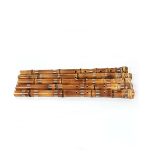 KOREA Bambusflöte koreanisches Musikinstrument koreanisches Blasinstrument Koreanische Flöte - Bild 1 von 5
