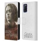 OFFICIAL HBO GAME OF THRONES CHARACTER LEATHER BOOK WALLET CASE FOR OPPO PHONES