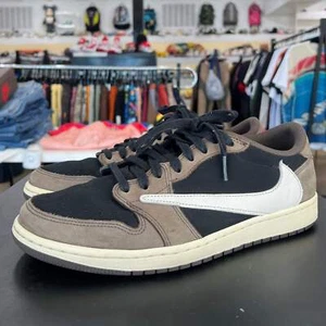 Nike Air Jordan 1 Low Travis Scott Mocha - Foto 1 di 19