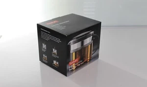 Bodum Bistro Nouveau Teebereiter 1,0 l, 1875-01, Teekanne, UVP 29,90, Neu & OVP - Bild 1 von 3