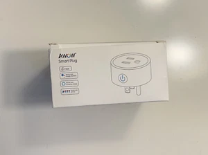 Paquete de 4 enchufes inteligentes mini enchufe inteligente toma WiFi 10A compatible con Alexa Google - Imagen 1 de 4