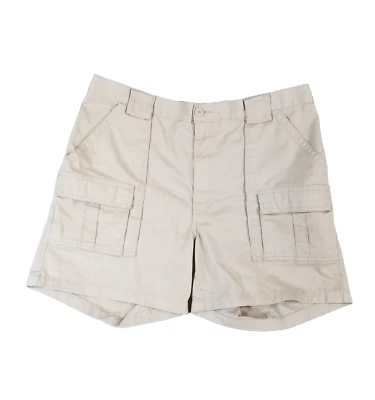 Pantalones Cortos Carga Weekender Para Hombres 40 Caqui Bolsillo Utilitario Exterior Senderismo Ropa de Trabajo Foto 1 de 4