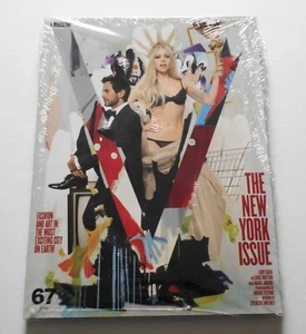Lady Gaga & Marc Jacobs V Magazine #67 Limited Edition of 1,000 Sealed - Bild 1 von 2