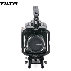 Tilta Full Camera Cage Pro Kit V Mount ES-T21-B-V for Blackmagic PYXIS 6K - Picture 1 of 23
