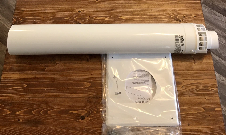 DuraVent 2" PolyPro High Efficiency Gas Boiler Concentric Direct Vent  Kit, - Image 1 of 3