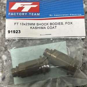 Associated FT Fox Kashima Front Shock Bodies 13x23mm B6.4 & B6.4D Buggy 91923 - Picture 1 of 3