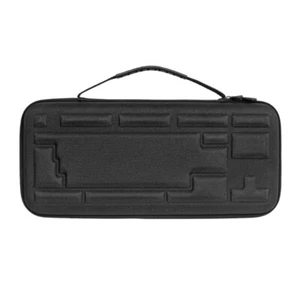 EVA Keyboard Case For 84Keys 75% Keyboards Storage Bag With Ergonomic Handle - Picture 1 of 8