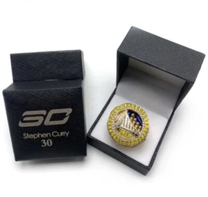 Steph Curry Championship Ring Golden State Warriors NBA 2022 - Picture 1 of 1