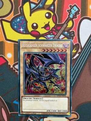 Rotäugiger Schwarzer Drache 1. Auflage Secret Rare MP24-DE054 DE Yu-Gi-Oh! NM - Bild 1 von 2