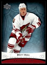 2005-06 Upper Deck Artifacts Brett Hull Phoenix Coyotes #77