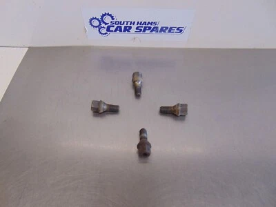 Suzuki Swift Wheel Bolts MK2 04-10 Nuts Set Of 4 Steel 17mm - Image 1 of 4