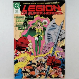Legion of Super-Heroes - No. 21 - DC Comics Inc. - April 1986 - Buy It Now! - Picture 1 of 2