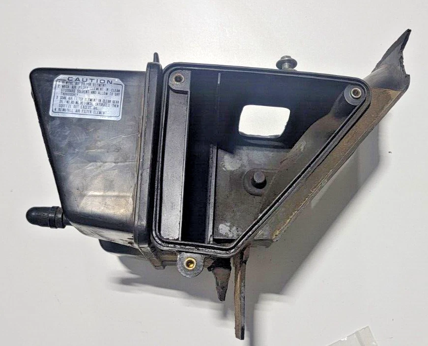Caja filtro aire filtro 1983-1987 XL600R Honda XL600 Foto 1 de 4