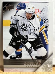 2020-21 Upper Deck Extended Series Tribute #T32 Anze Kopitar LA Kings - Picture 1 of 2