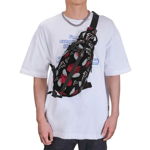 Atlanta Falcons Hawaii Crossbody Backpack Single Shoulder Bag Chest Bags Cover