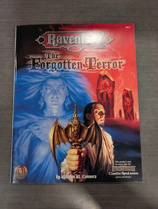 Ravenloft The Forgotten Terror 9537 Módulo de Aventura Mazmorras y Dragones ¡Bonito! - Imagen 1 de 3