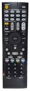 Ersatz Fernbedienung passend für Onkyo TX-NR807 | TX-NR807 B | TX-NR807 - Bild 1 von 1