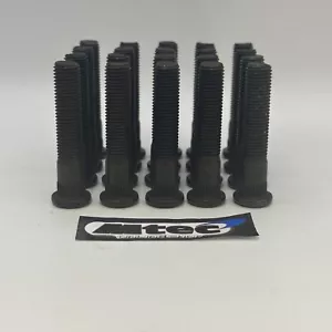 20 pernos de rueda extendidos Ford +25 mm, Escort, Focus, Fiesta M12x1.5 13.1 mm Spline - Imagen 1 de 1