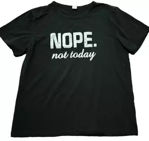 Unisex T-Shirt Jugend "Nope Not Today" - Bild 1 von 1
