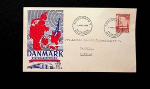 DENMARK - FDC OF 1950 - RADIO - (AO23) - Picture 1 of 1
