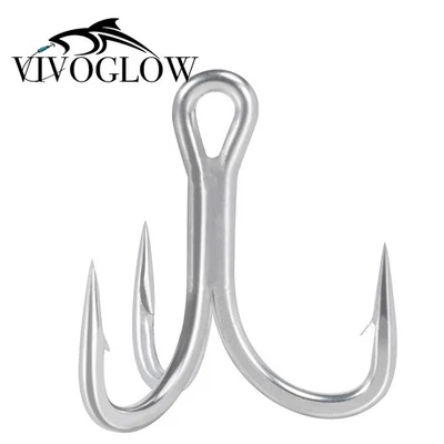 Barra Treble Hooks Hi Carbon 4 x Strong - image 1 of 4