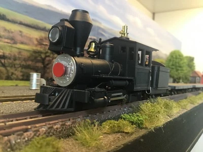 H0e, Waldbahn/Schmalspur /Minitrains H0e, kompletter US Güterzug RARITÄT  - Bild 1 von 4