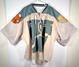 Camiseta de hockey Boba Fett - Estilo Empire Strikes Back Armor - Grande - Imagen 1 de 3