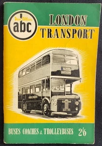 ABC London Transport - Buses, Coaches Trolleybuses - 1955 - Picture 1 of 1