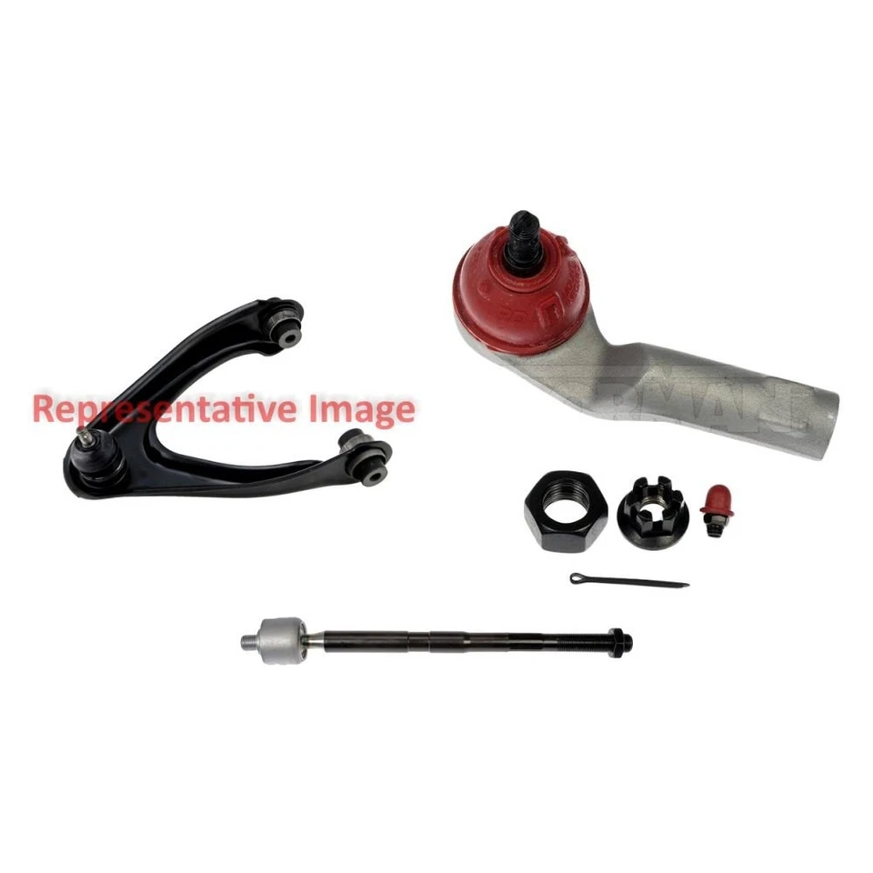For Ford Focus 12-18 Control Arm with Ball Joint and Tie Rod End Kit Solutions - Изображение 1 из 1