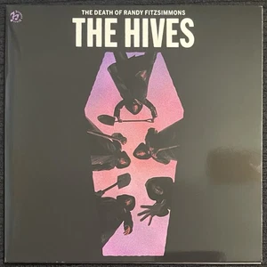 The Hives-The Death Of Randy Fitzsimmons Glow In The Dark Vinyl LP Signed Card - Picture 1 of 10