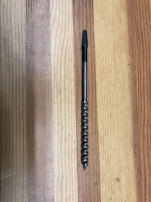 Vintage RUSSELL JENNINGS No.100    No.6 6/16" auger brace bit NOS - Image 1 of 4