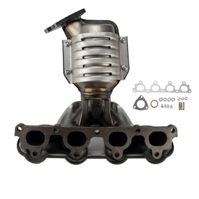 Front EPA High Quality Catalytic Converter Kit For 96-2000 Honda Civic 1.6L - Imagem 1 de 4
