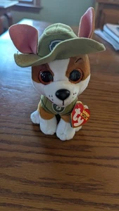 New TY Beanie Baby Paw Patrol Tracker Chihuahua Dog 6" with tags Perfect! - Picture 1 of 3