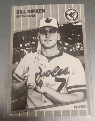Fleer 1989 - Prueba brillante Billy Ripken FF error #616 - casi nuevo-como nuevo *tarjetas de texto* Foto 1 de 2