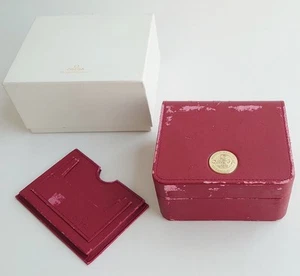 OMEGA VINTAGE UHREN BOX UHRENSCHATULLE WATCH BOX FÜR SEAMASTER SPEEDMASTER #6 - Bild 1 von 9