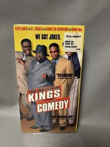 The Original Kings Of Comedy VHS Sealed Stand Up Bernie Mac MTV Paramount - Bild 1 von 8