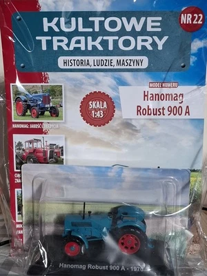 Hachette 1:43 - Trattori iconici n. 22 - Hanomag Robust 900A - Immagine 1 di 2