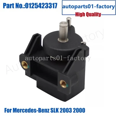 0125423317 节气门位置传感器 适合梅赛德斯奔驰 SLK 2003 2000 — 第 1/4 张图片