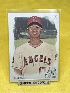 2019 Topps Allen & Ginter - SHOHEI OHTANI / LA Angels Dodgers 2nd Year Card #5 - Bild 1 von 3