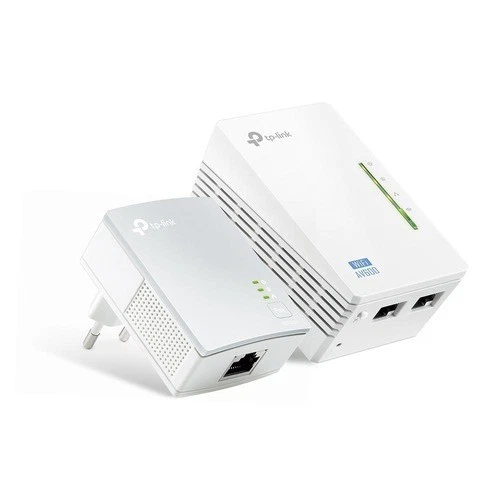 ADATTATORE POWERLINE TP-LINK WIRELESS N EXTENDER TL-WPA4220 KIT CONF.2PZ AV600 3 - Immagine 1 di 1