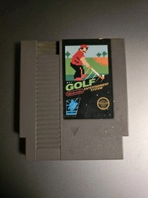 Golf - 5 Screw (Nintendo Entertainment System, Nes) Tested and Working!