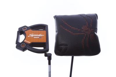 TaylorMade Spider Tour X Black L Neck 34 in Putter Right-Handed Mint - Image 1 of 4