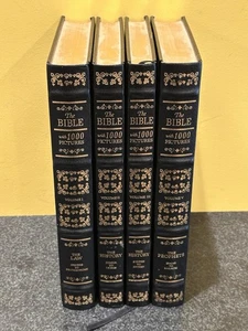 The Bible and its story Taught by one thousand picture lessons 4 volumes - Picture 1 of 8